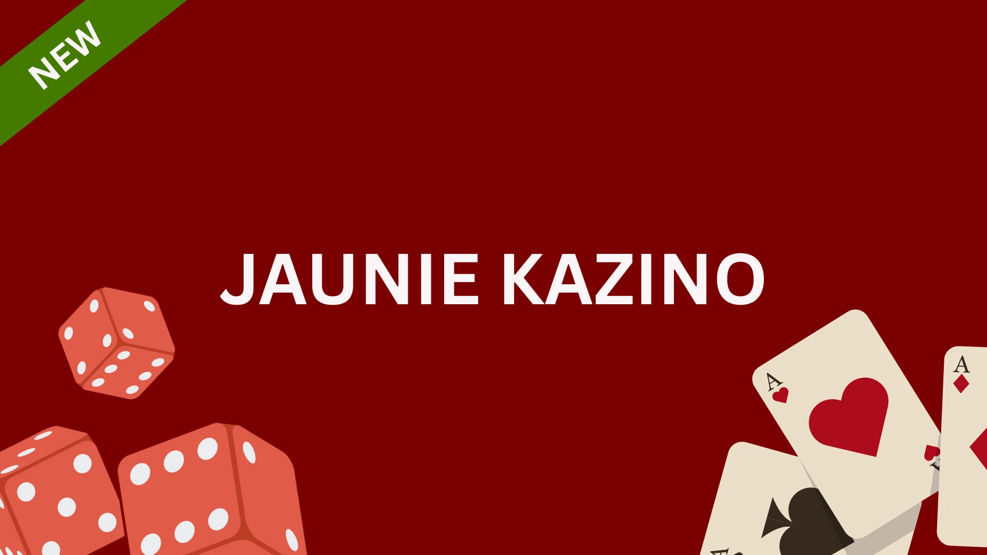 Jauni kazino 2025