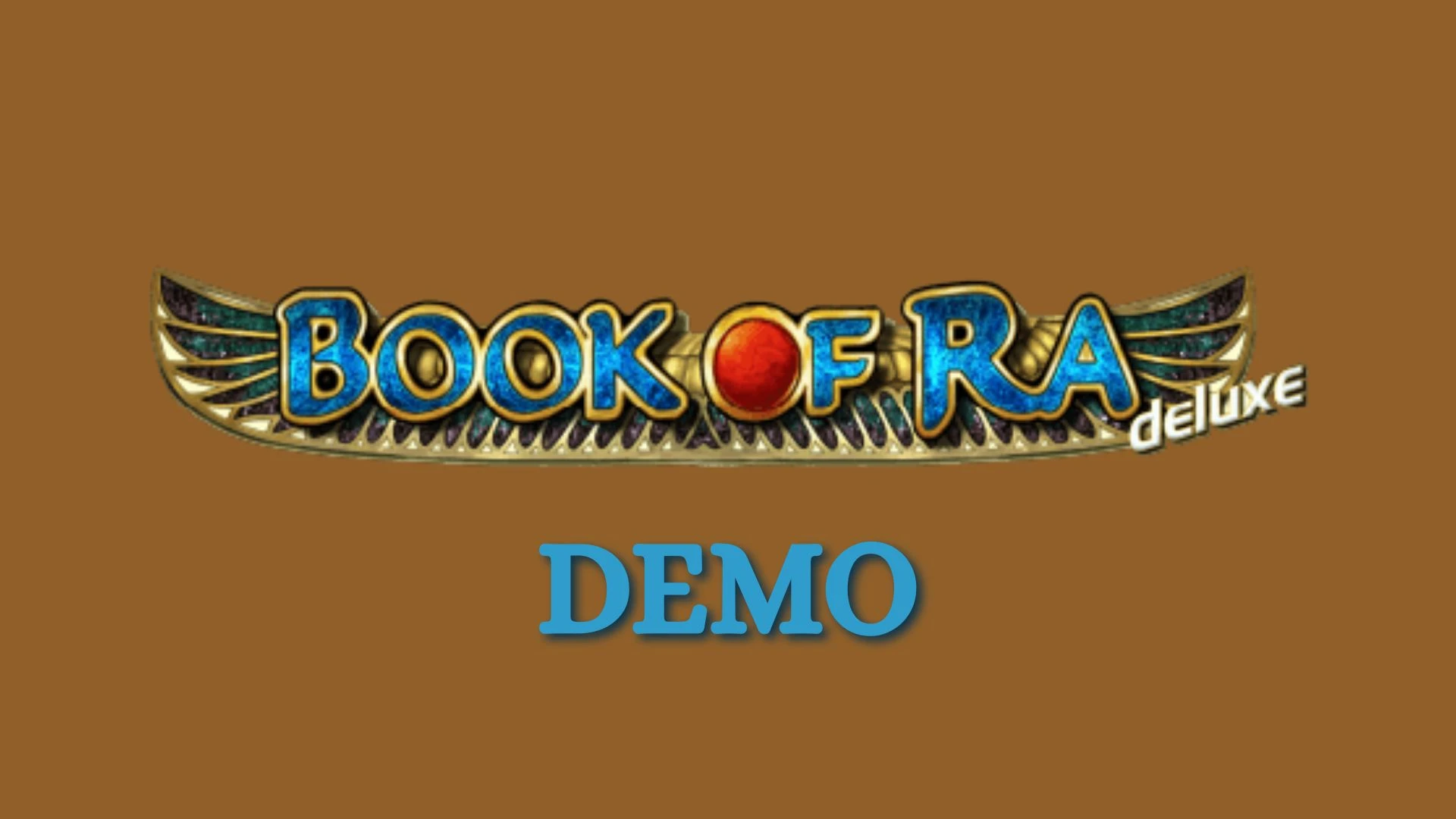 Book of Ra Deluxe demo