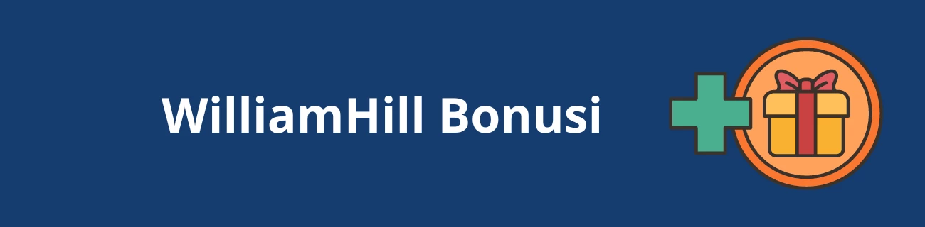 William Hill kazino bonusi