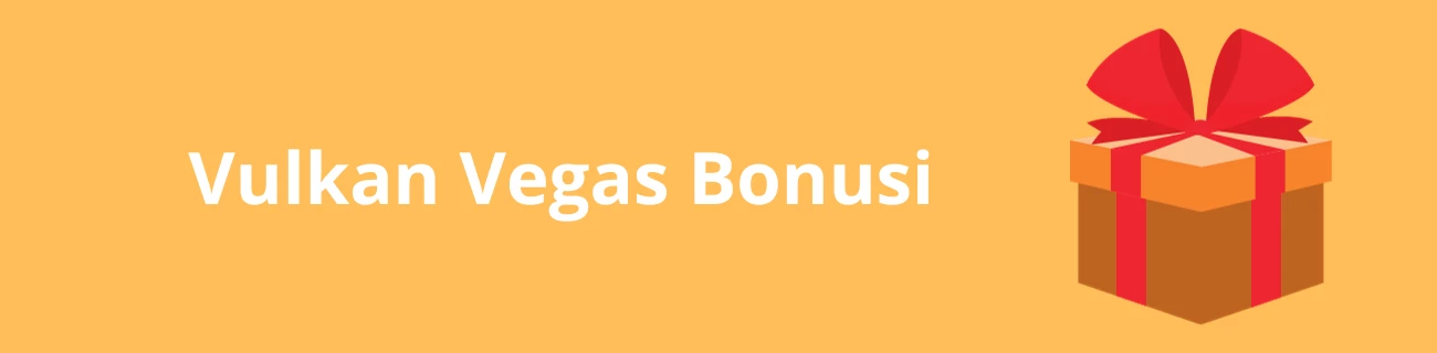 Vulkan Vegas bonusi