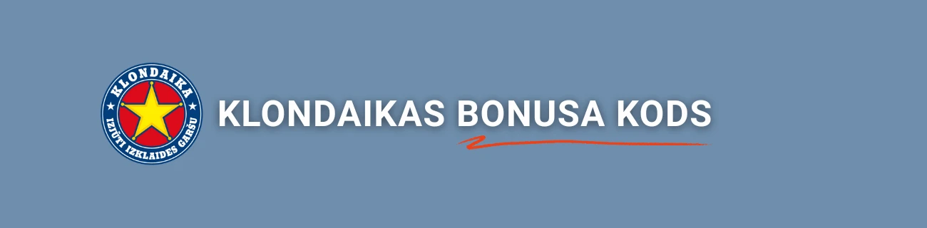 klondaika bonusa kods