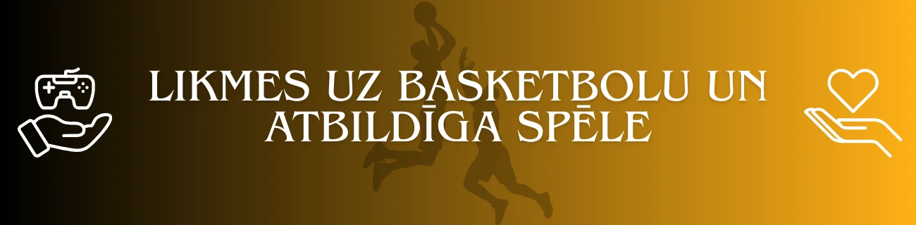 likmes uz basketbolu un atbildīga spēle
