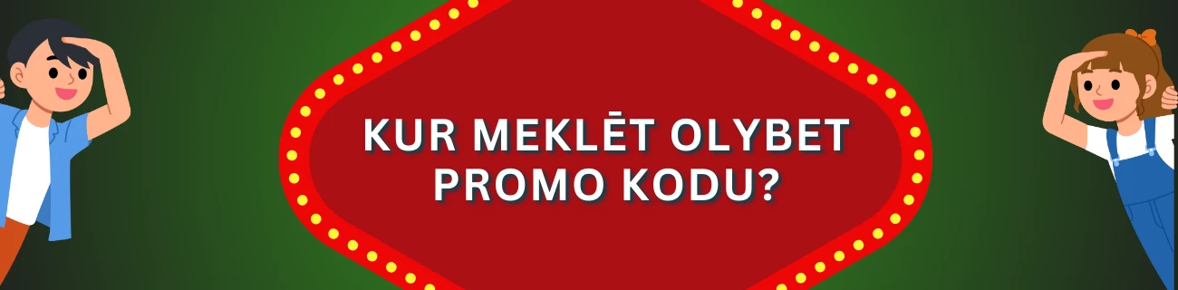 kur meklēt olybet promo kodu