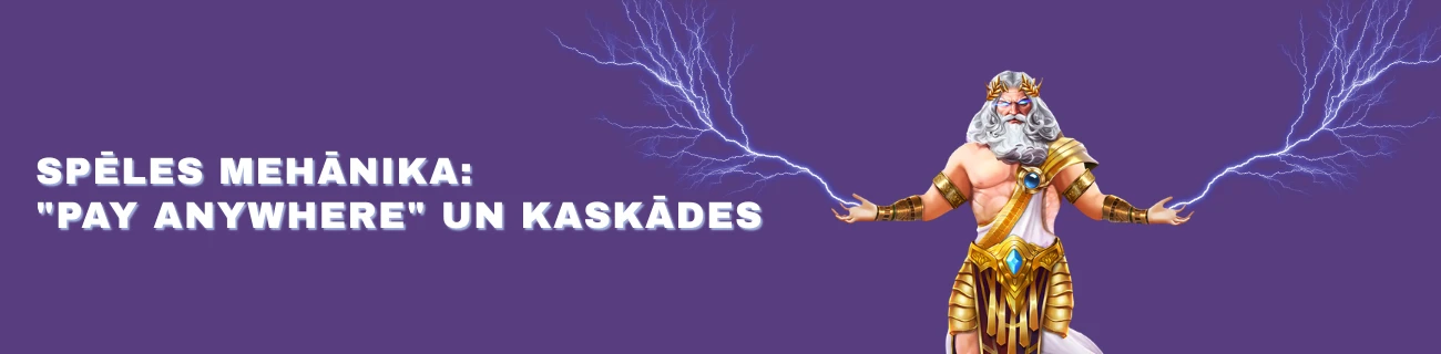 Pay Anywhere un kaskādes gates of olympus 1000