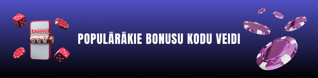 bonusa kodu veidi online kazino