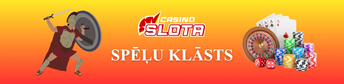 Slota casino Spēļu klāsts