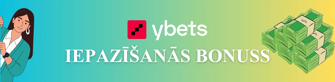 Iepazīšanās bonuss ybets