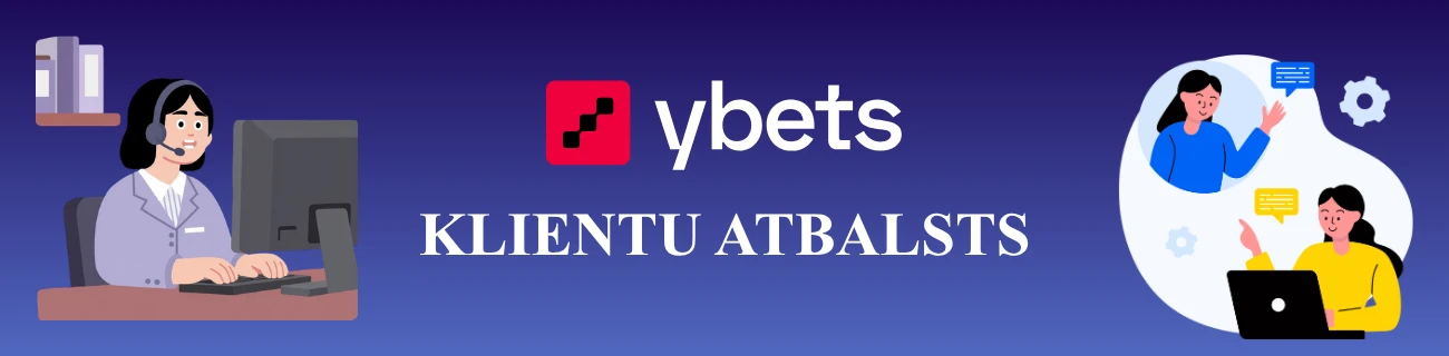 ybets klientu atbalsts
