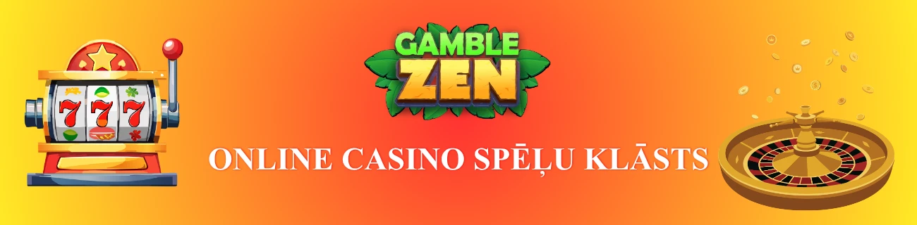 Gamblezen online casino spēļu klāsts