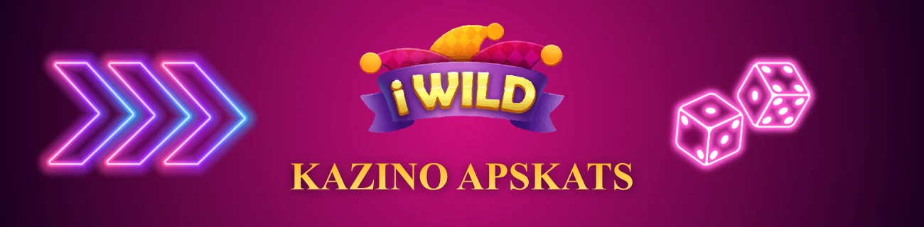 iwild kazino apskats