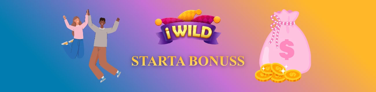 iwild starta bonuss