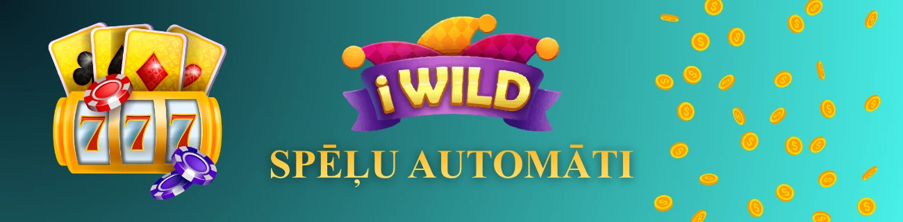 iwild Spēļu automāti