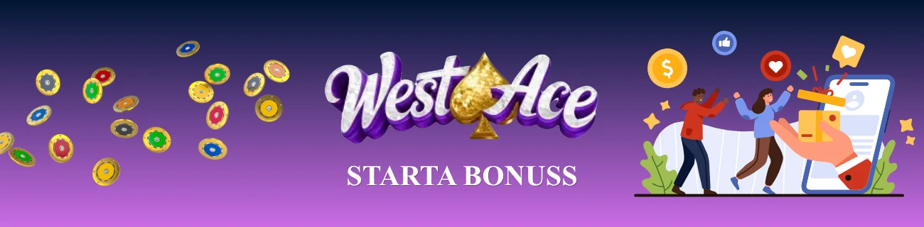 westace Starta bonuss